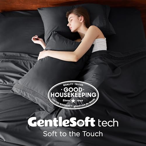 Bedsure Deep Pocket Full Size Bed Sheets Set - Image 5