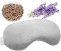 Umisleep Lavender Eye Mask, Weighted Heated Sleep Mask by Umisleep