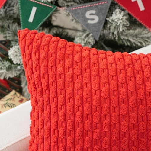Kevin Textile Soft Corduroy 14"x20" Lumbar Pillow Cover 1 Pack - Image 2