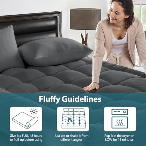CYMULA Full Size Mattress Topper - Image 5