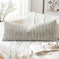 Artscope Lumbar Throw Pillow Cover 14x36 Super Thick Body Pillow Cover by Artscope