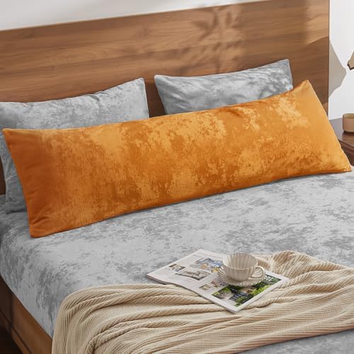 BEDELITE Velvet Body Pillow Cover by BEDELITE