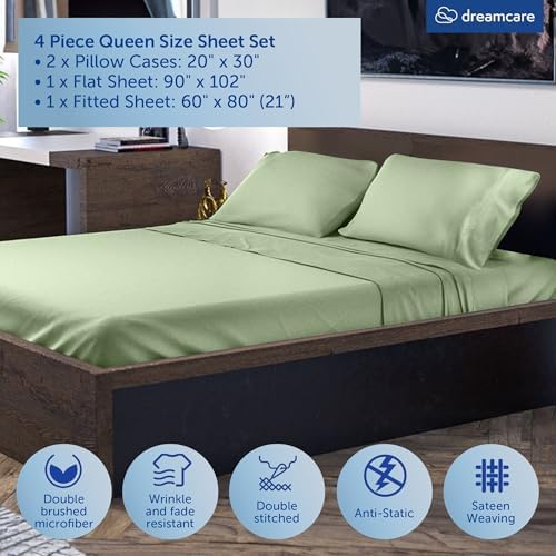 DREAMCARE Queen Sheet Set - Image 4
