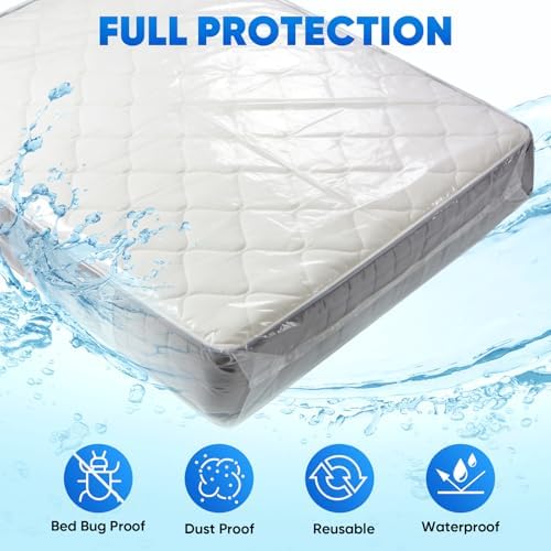 TICONN 1PK Plastic Mattress Bags - Image 3