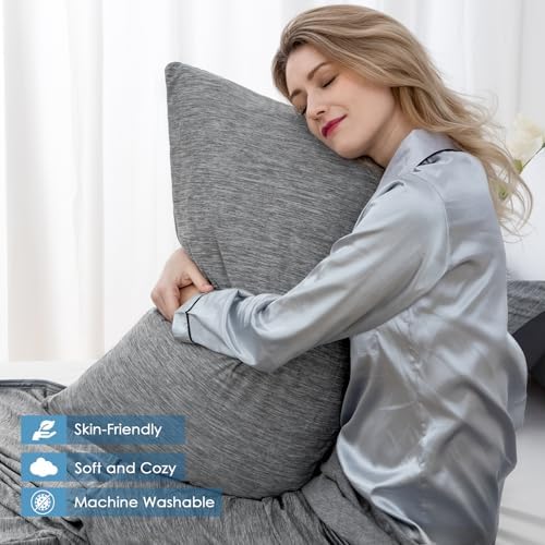 CHOSHOME Cooling Pillow Cases Zipper Pillow Covers Q-Max > 0.45 Zippered - Image 5
