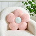 Kcvvcr Flower Pillow, Cute Decorative Flower Shaped Throw Pillow by Kcvvcr