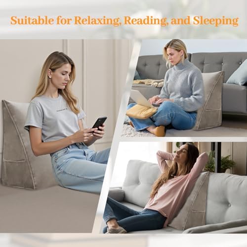 Wedge Headboard Pillow, Headboard Wedge Pillow - Image 6