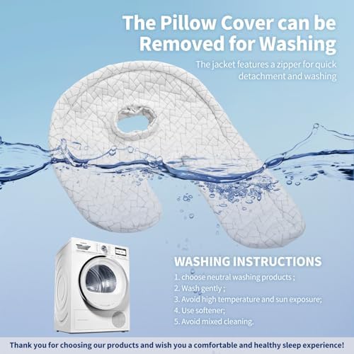 J-Shaped Ear Piercing Pillow - Image 6