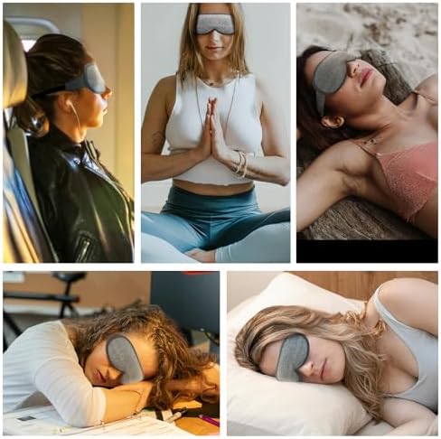 Weighted Eye Mask Cover for Sleeping - Image 7