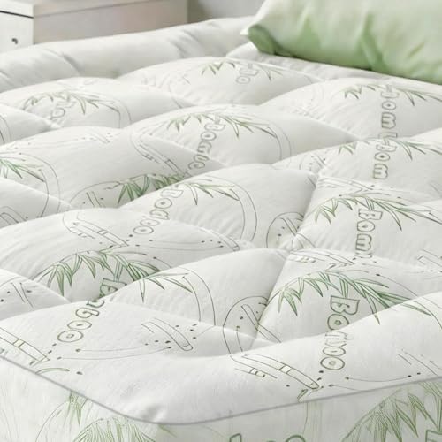 Twin Mattress Topper, for Side Sleepers, Hot Sleepers & Back Pain Relief by NightHug