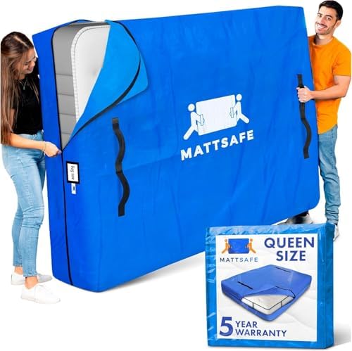 Nordic Elk Queen Size Mattress Bags by MattsafeMattressBag