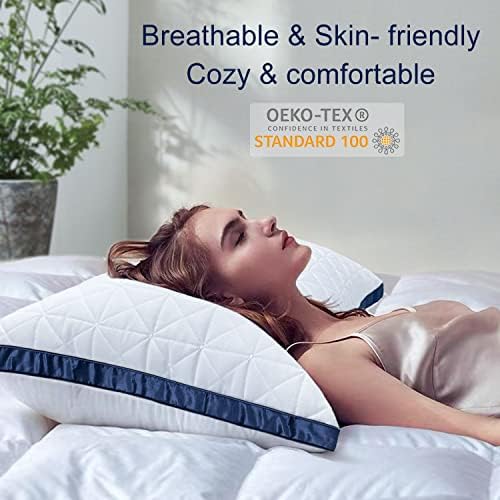 King Size Pillows Set of 2 - Image 5