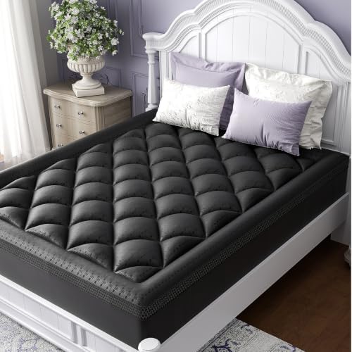 ChiXpace Queen Mattress Topper, Viscose Derived from Bamboo, Pillow Top by ChiXpace