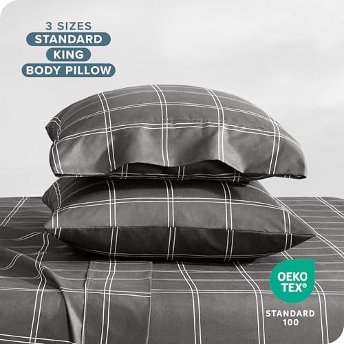 Bare Home Pillowcases Open - Image 4