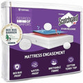 Mattress Encasement Twin XL, Bed Bug Cover Lab Tested Fits 9-12" Bed by DegreesofComfort
