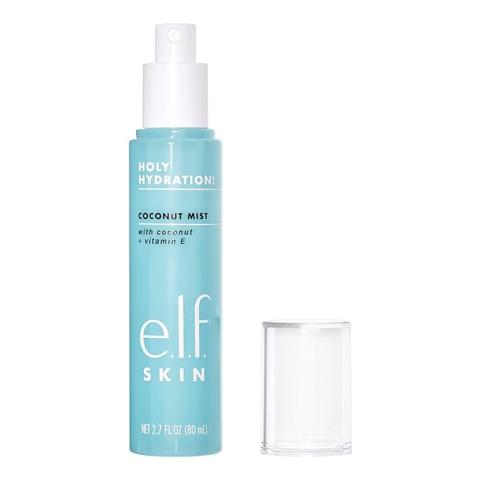 e.l.f. SKIN Holy Hydration! Hydrating Coconut Mist, Soothes & Invigorates Skin - Image 5