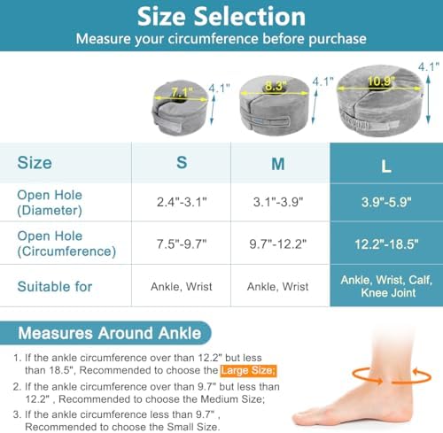 Foot Elevation Pillow Ankle Protector Heel - Image 5