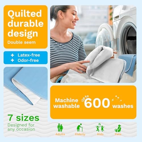 GREEN LIFESTYLE Washable Underpads - Image 2