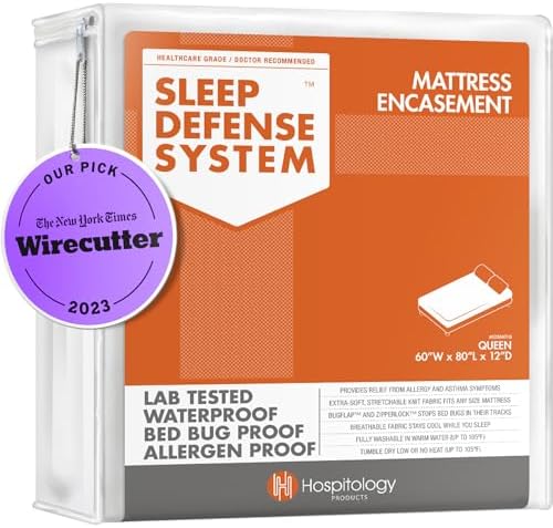 HOSPITOLOGY PRODUCTS Mattress Encasement by HOSPITOLOGY