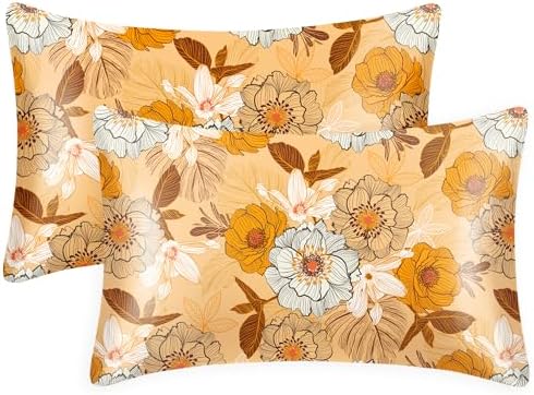 EXQ Home Satin Pillowcase for Hair and Skin Standard by EXQHomeTexitleCoLtd