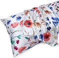 MR&HM Satin Body Pillow case, Floral Mixed by MRHM