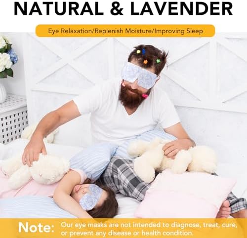 XPCARE 48 Pack Steam Eye Mask Disposable - Image 5