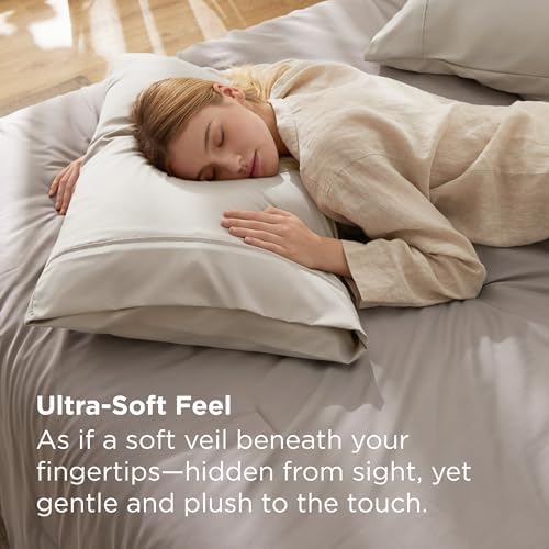 Bedsure Queen Pillow Cases Set of 2 - Image 2