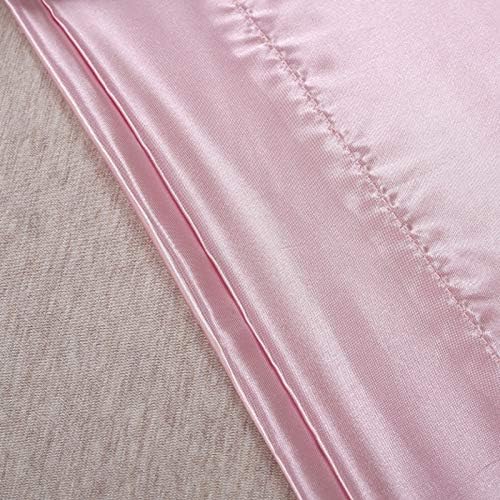Satin Pillowcases Set of 2, Queen Size Cooling Pillow Cases - Image 6