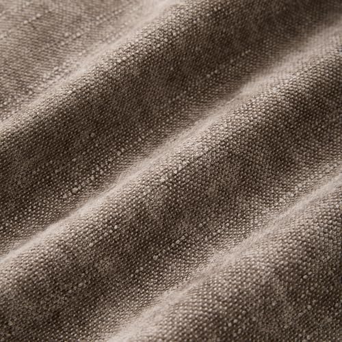 Allorry Throw Pillow Covers 26x26 Grey Chenille Solid Home DecorSY014A26 - Image 3