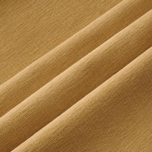 MIULEE Apricot Brown Chenille Couch Throw Pillow Covers - Image 7