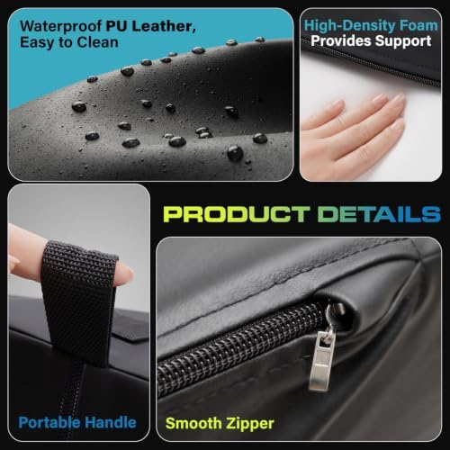 2-in-1 Wedge Massage Table Leg Bolster - Image 5