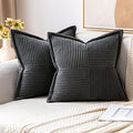 MIULEE Decorative Throw Pillow Covers by MIULEE