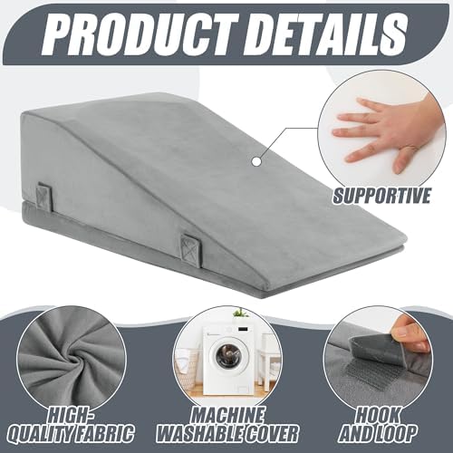 ROYALAY Leg Elevation Pillows for After Surgery, Adjustable Height Knee Surgery - Image 6