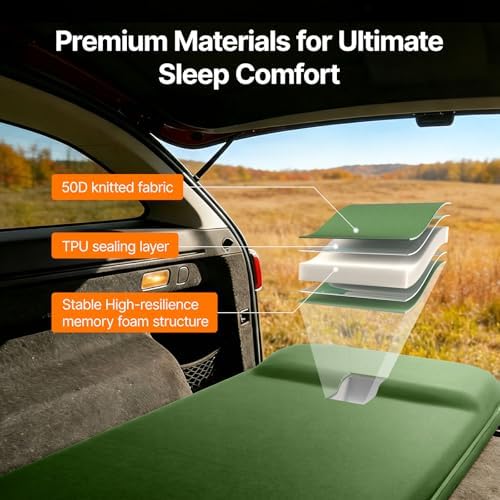 OGERY Self-Inflating Sleeping Pad - Image 3