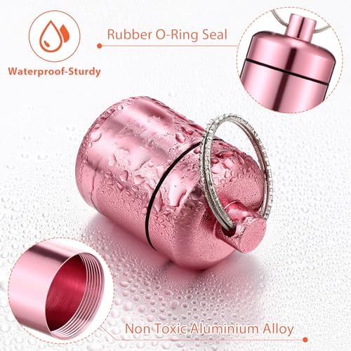 Hicarer 4 Pack Ear Plug Carrying Case - Image 6