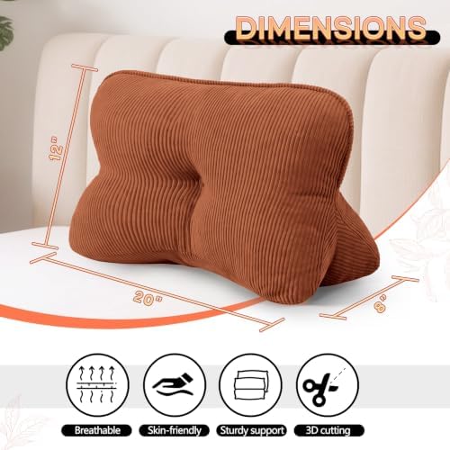 Lumbar Support Back Pillow for Office Chair - Image 2