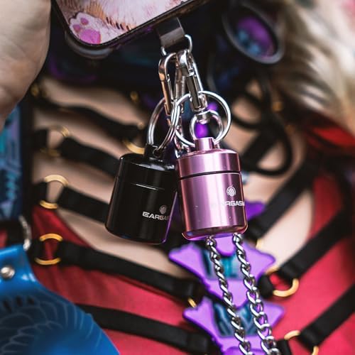 Eargasm Keychain Earplug Travel Carrying Case - Image 2