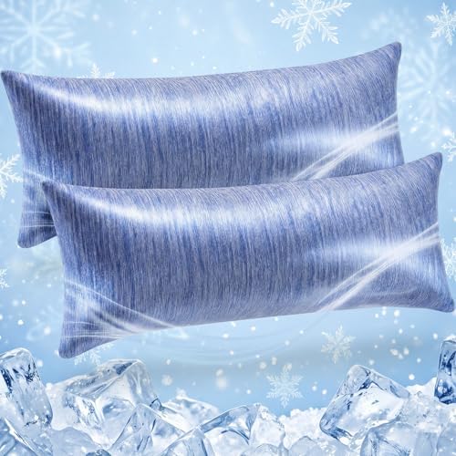 Tudomro 2 Pack Cooling Body Pillow Cases by Tudomro