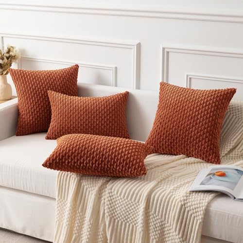 Kevin Textile Soft Corduroy 14"x24" Lumbar Pillow Cover 1 Pack - Image 5