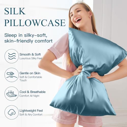 Mulberry Silk Pillow Cases for Hair and Skin - Image 2