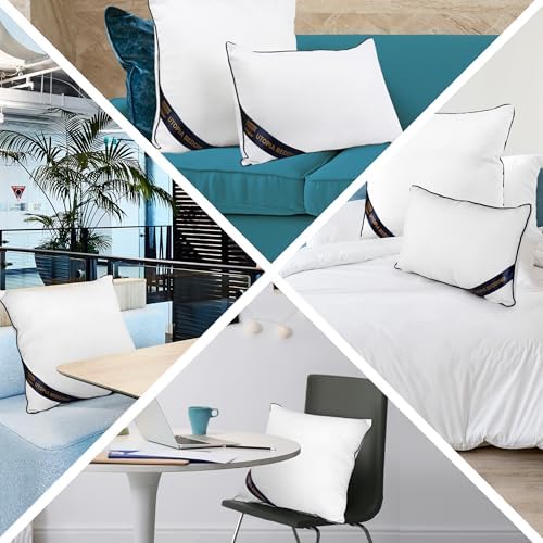 Utopia Bedding 26x26 Throw Pillow Inserts, Decorative Pillows - Image 5
