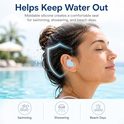 AITOLY Moldable Silicone Ear Plugs - Image 3