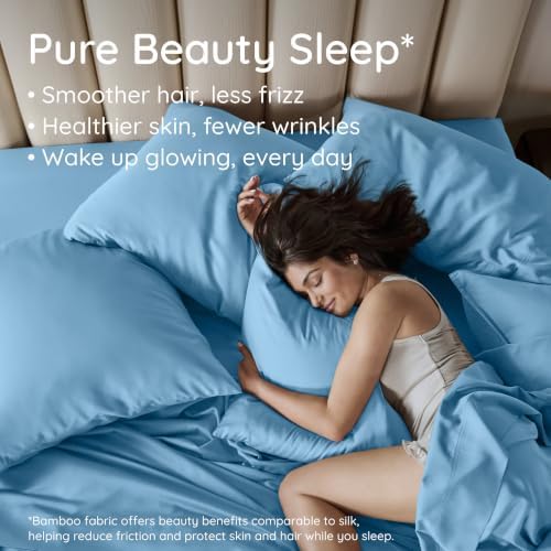 Bambaw 100% Viscose Derived from Bamboo Pillowcase Standard Size – Set of 2 - Image 5