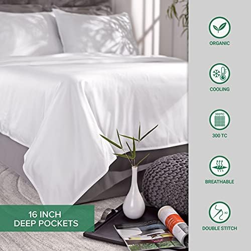 Queen Pillowcases by Pure Bamboo, Genuine 100% Organic Viscose Derived from - Image 7