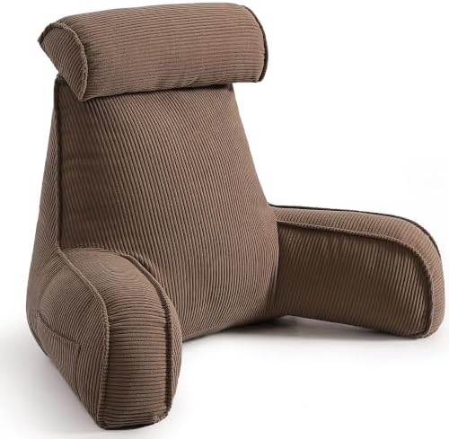 Reading Pillow for Sitting Up in Bed by Ailuteie
