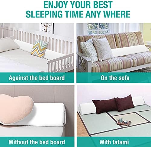 Vekkia Queen Size Bed Wedge Pillow - Image 4