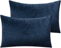 NTBAY Queen Velvet Pillowcases by NTBAY