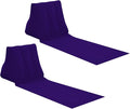 2X Inflatable Outdoor Sun Bath Beach Mat Pillows Flocking Beach Chairs by Auto-plaza