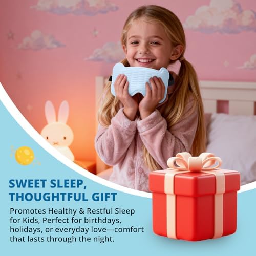 Kids Sleep Mask, 3D Contoured Eye Mask - Image 6