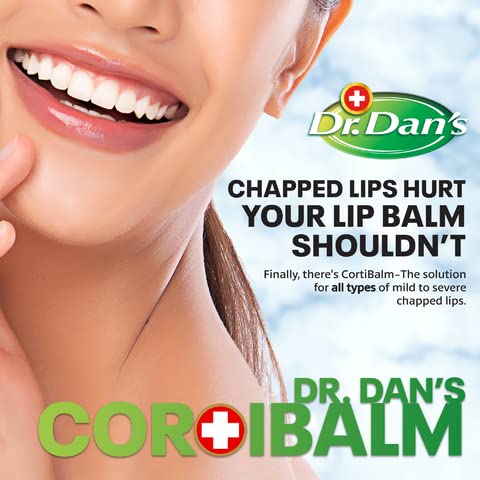 Dr. Dan's Cortibalm- 2 Pack- for Severe Chapped Lips and Cold Sore Relief - Image 3